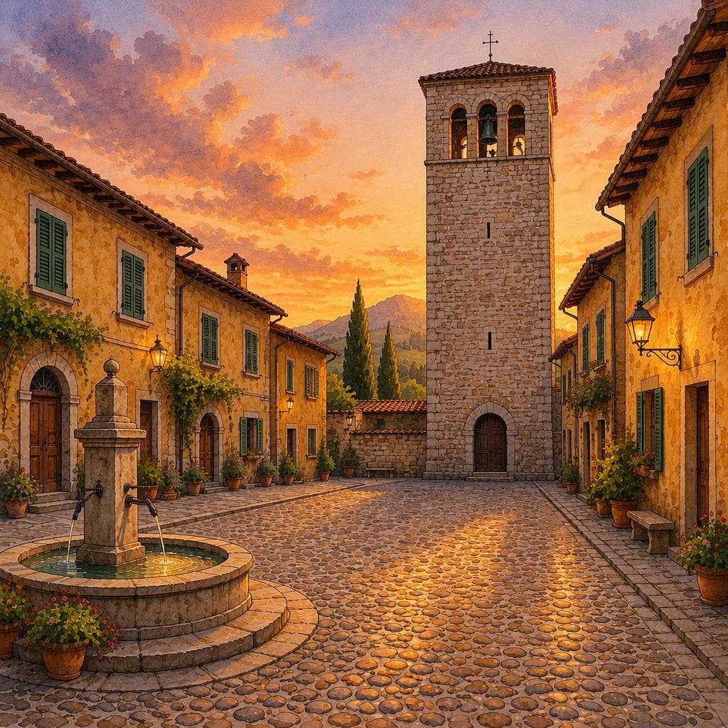 La Campana che Tiene Lontano il Basilisco — A2 Myths & Legends Italian story