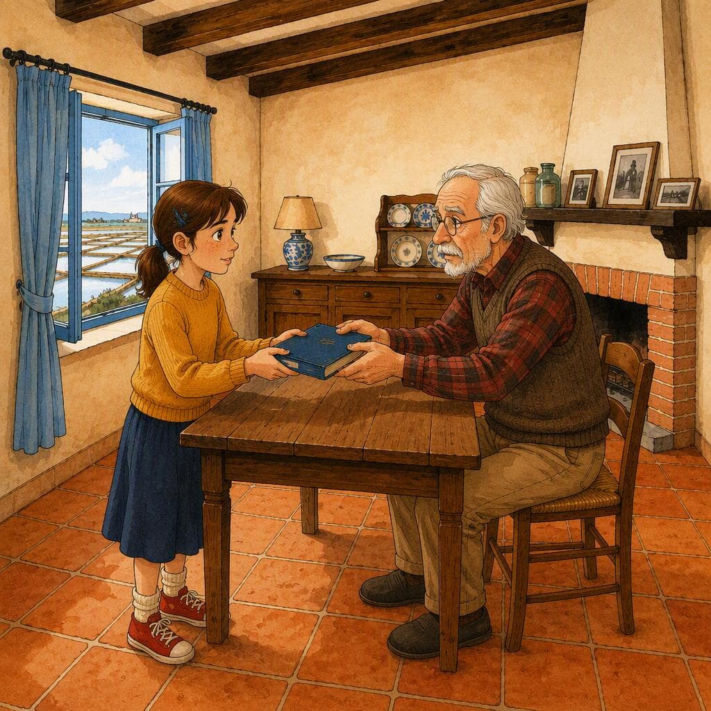 段落2のイラスト