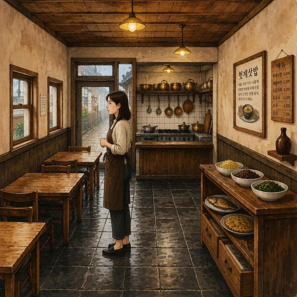 Der Tag, an dem es bei Andongs Heotjesapsap kein Ahnenritual gab – A2 Food & Cuisine koreanische Geschichte