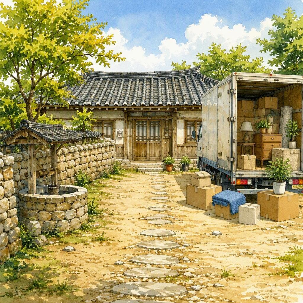 성주신이 이사 트럭에 오르지 않은 이유 — A1 Myths & Legends Korean story