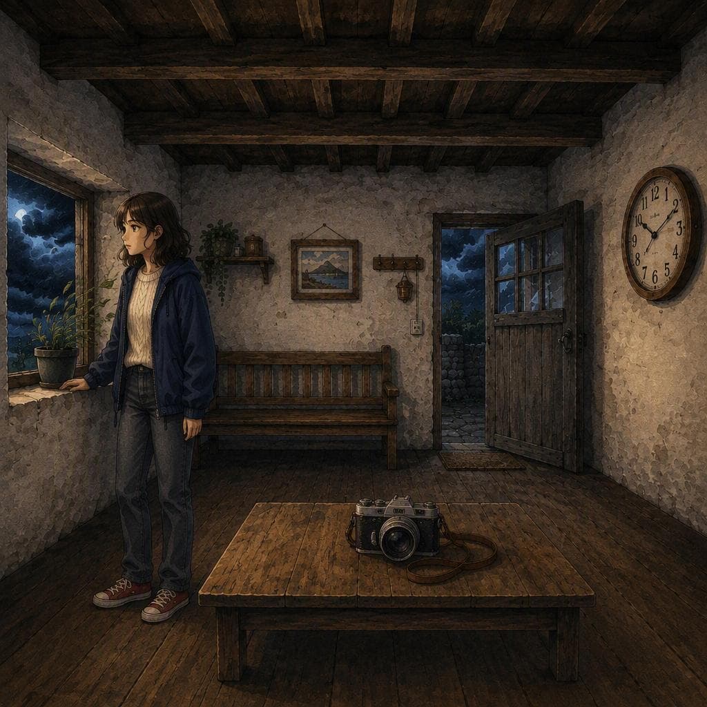 제주 돌하르방의 코를 두 번 만지면 안 되는 밤 — A2 Myths & Legends Korean story