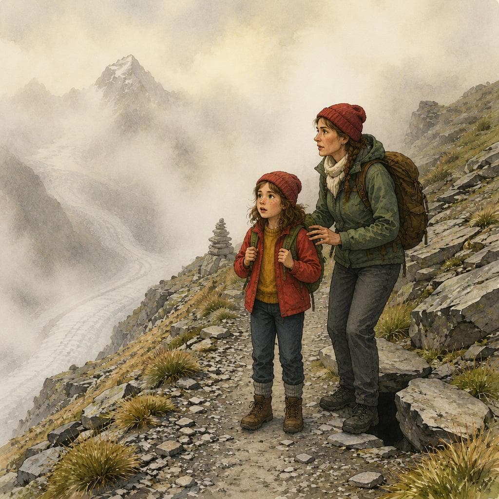 Die Glocke im Nebel am Großglockner — A1 Nature & Adventure storia tedesca