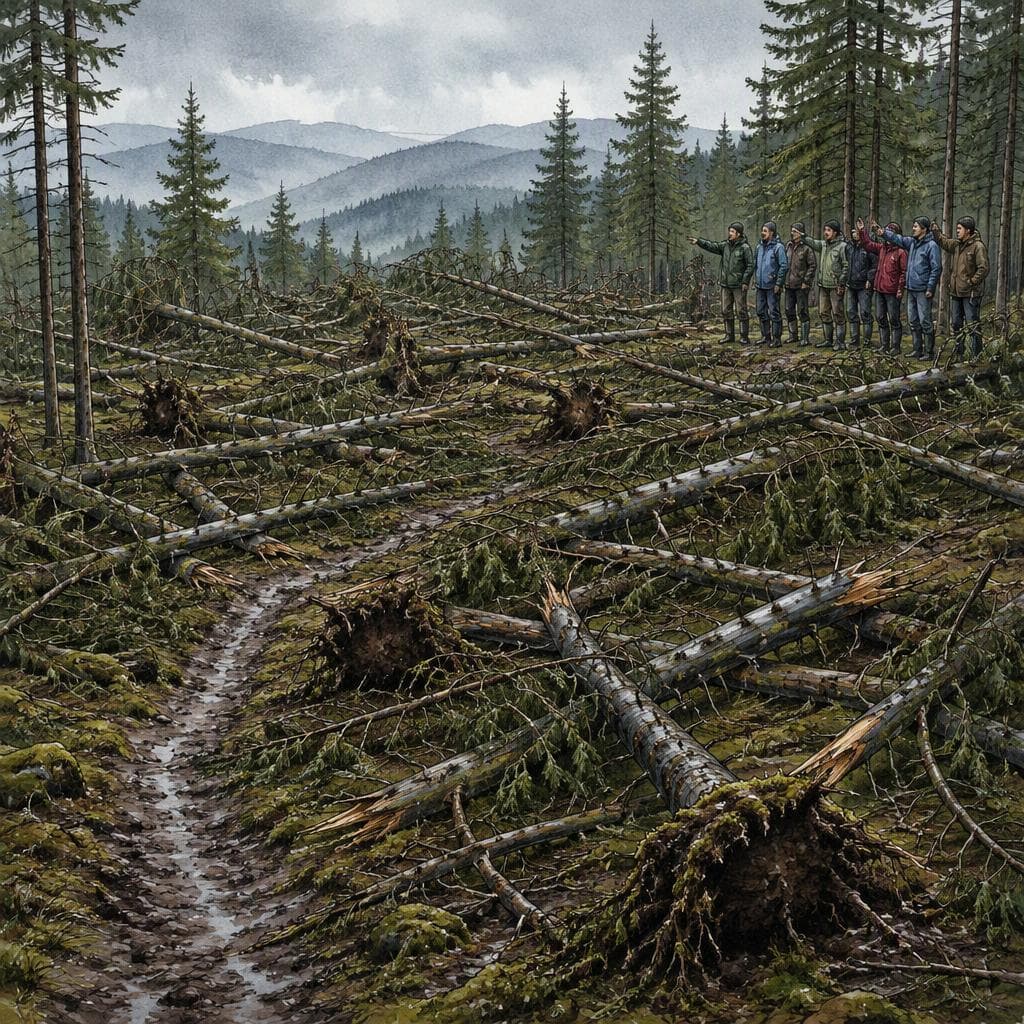 Der Förster, der den Bayerischen Wald wild ließ — A2 Nature & Adventure storia tedesca