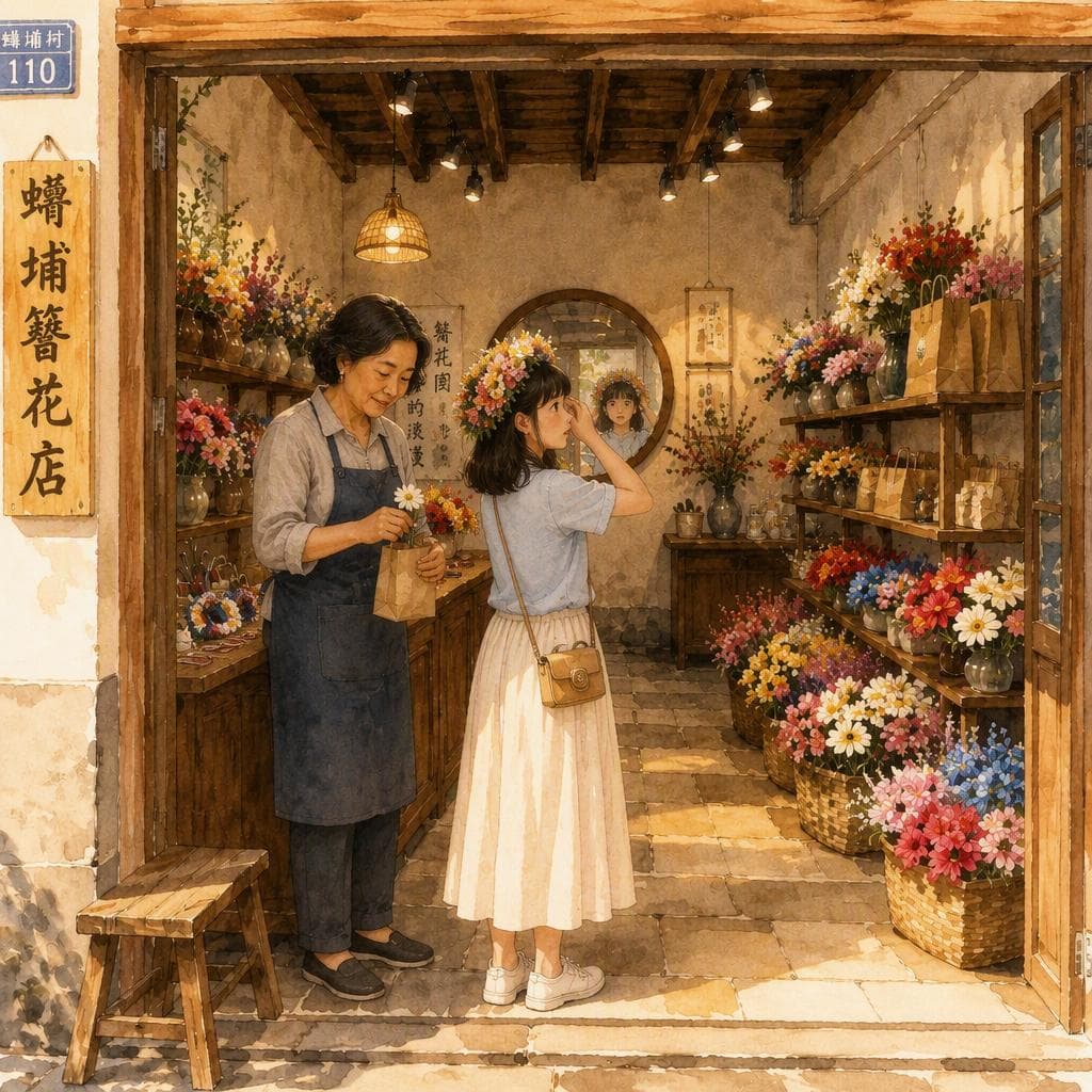 Couverture de 泉州簪花围:少了一朵花