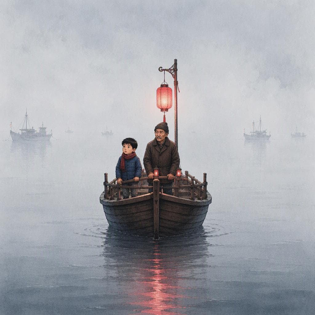 La règle du bateau-lanterne de Mazu : ne pas faire demi-tour — A1 Myths & Legends histoire chinoise