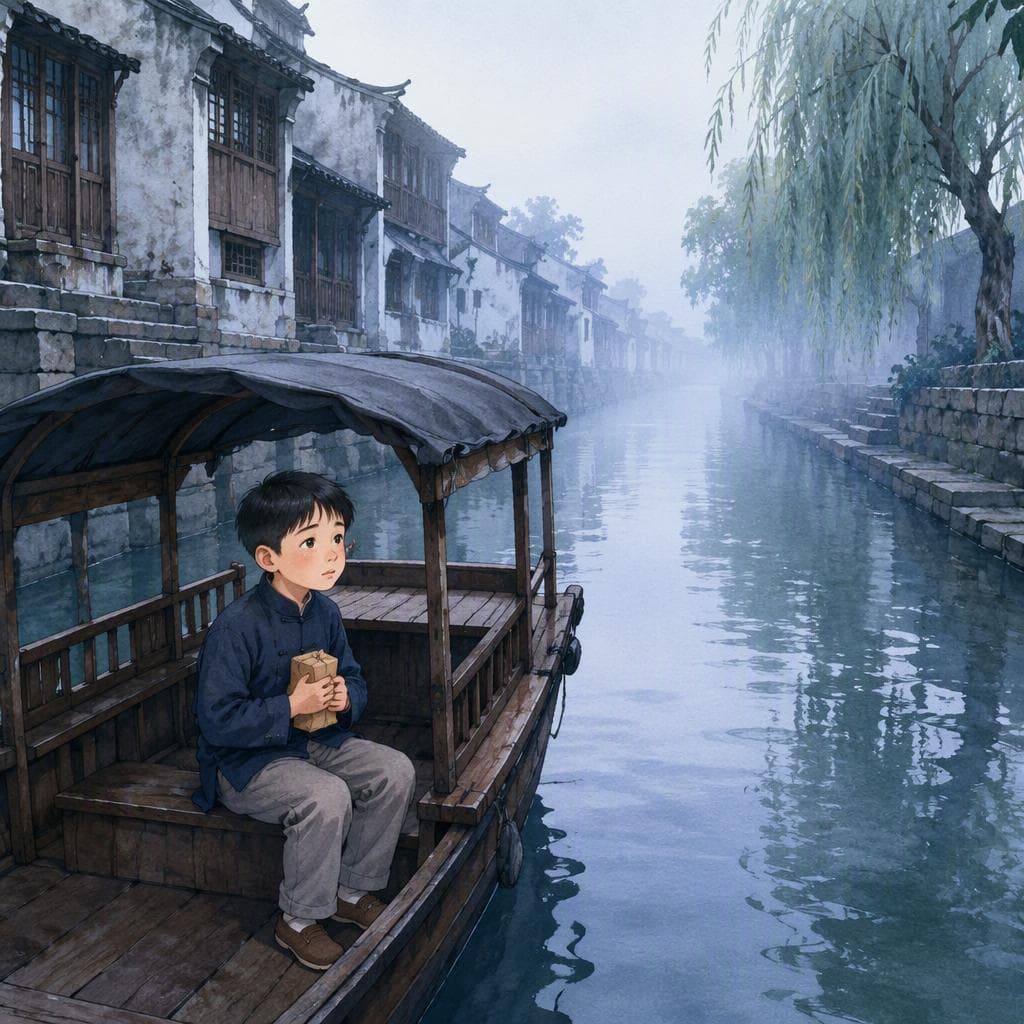 Pourquoi le bateau matinal de Wuzhen s’arrête-t-il avant un pont ?