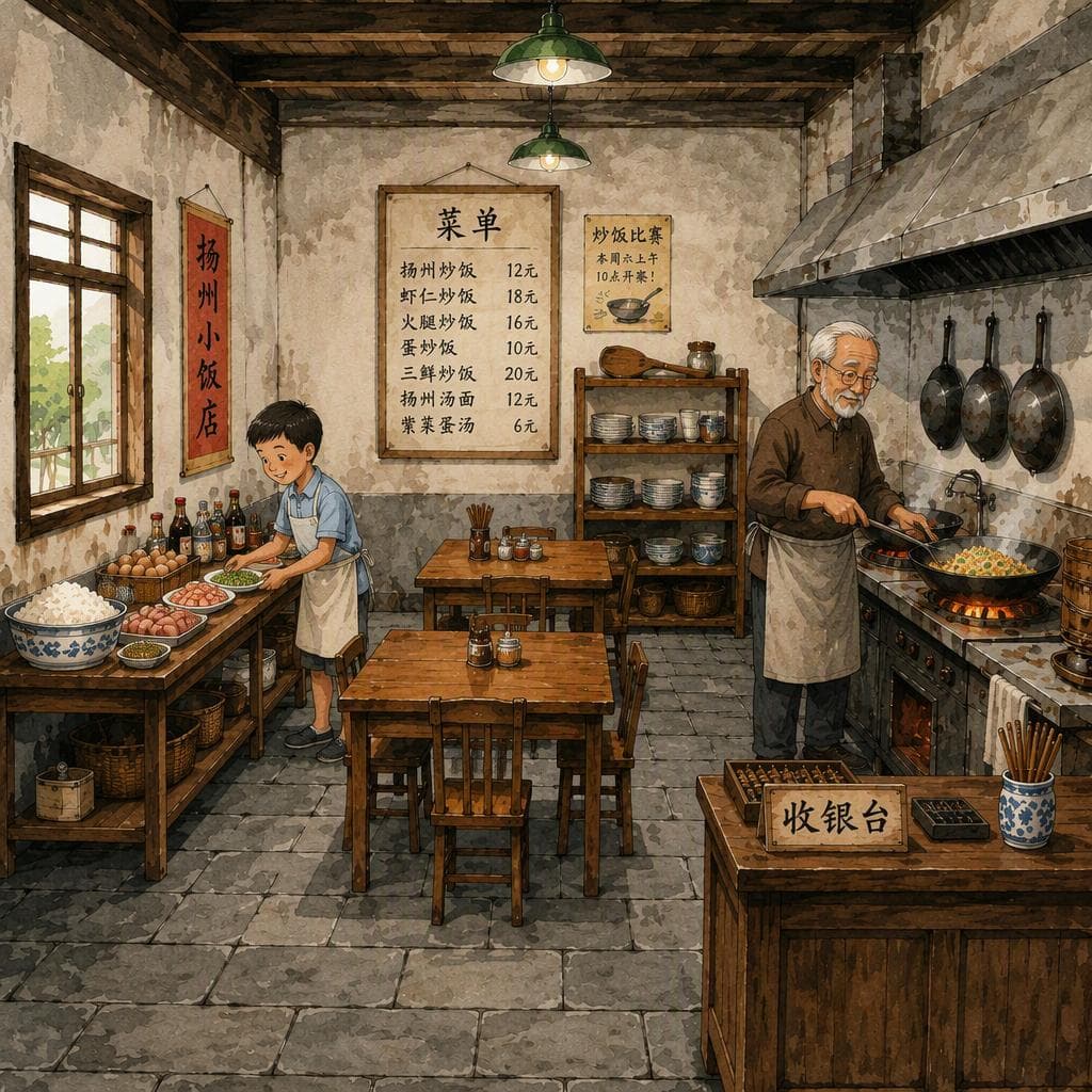 Le petit pois vert indispensable au riz sauté de Yangzhou — A1 Food & Cuisine histoire chinoise