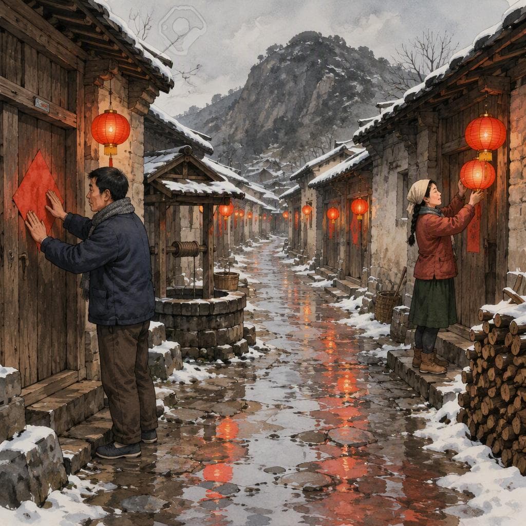 Ce que le monstre Nian craint le plus, ce n’est pas le rouge — A1 Myths & Legends histoire chinoise