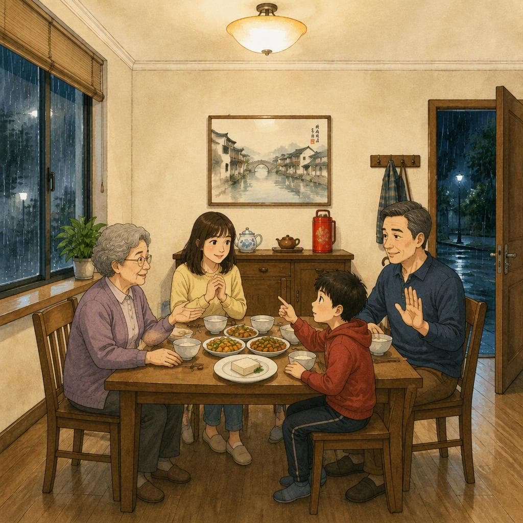 À qui réserver le dernier morceau de gâteau de riz de Ningbo ? — A2 Food & Cuisine histoire chinoise