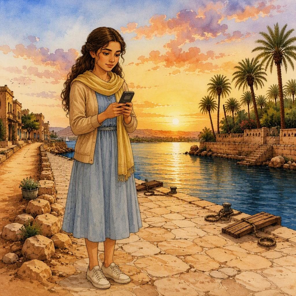 آخر فلوكة إلى جزيرة سهيل — A2 histoire arabe Culture & Travel