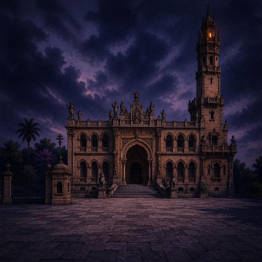 لا تعدّ نوافذ قصر البارون بعد الغروب — A1 histoire arabe Myths & Legends