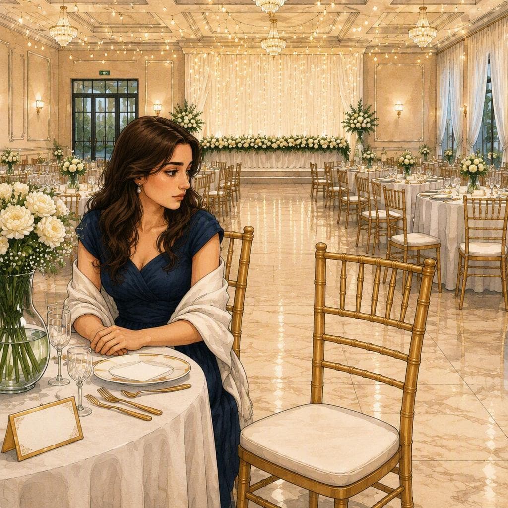 المقعد الفارغ في عرس ابن العم — A2 histoire arabe Relationships & Drama