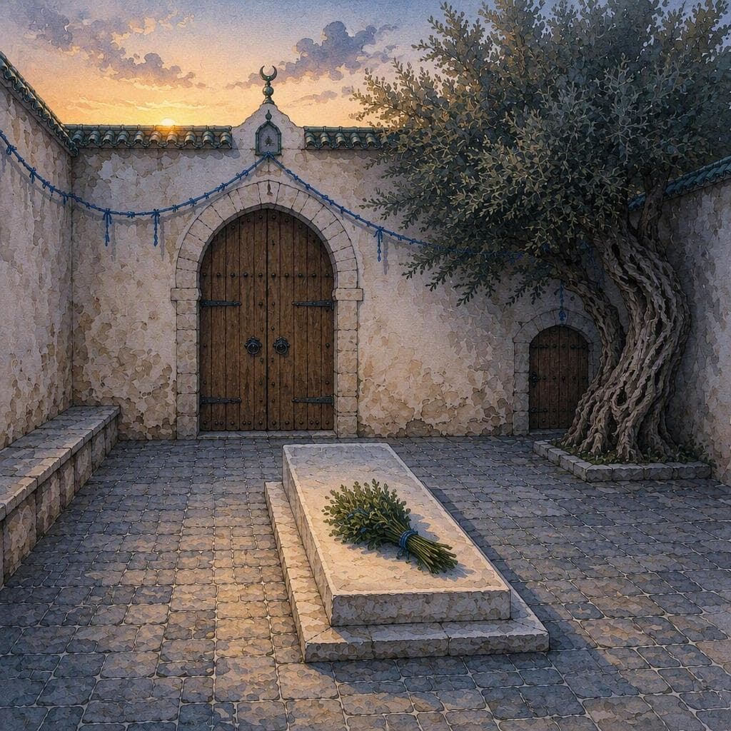 من يضع النعناع على قبر سيدي بومدين؟ — A2 histoire arabe Mystery