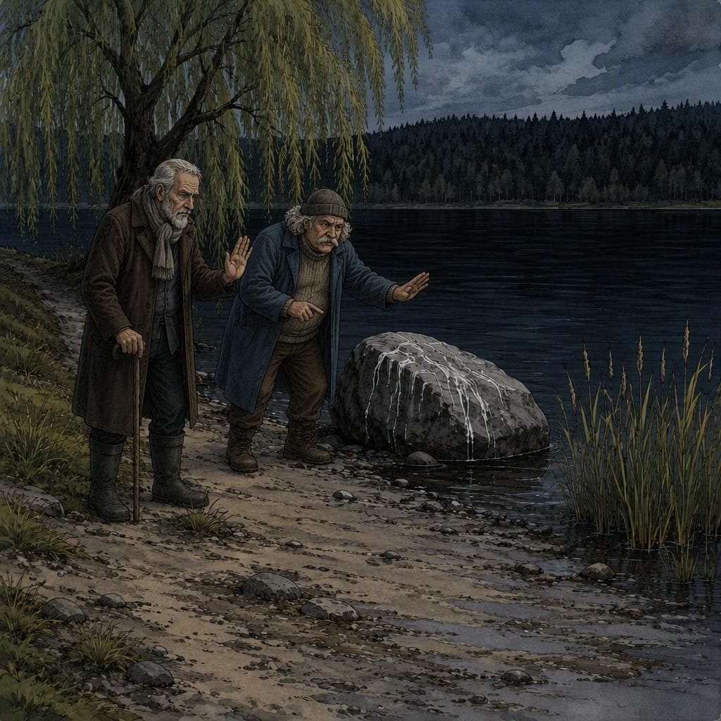 Камень Алёнушки, который нельзя считать — A2 Myths & Legends histoire russe