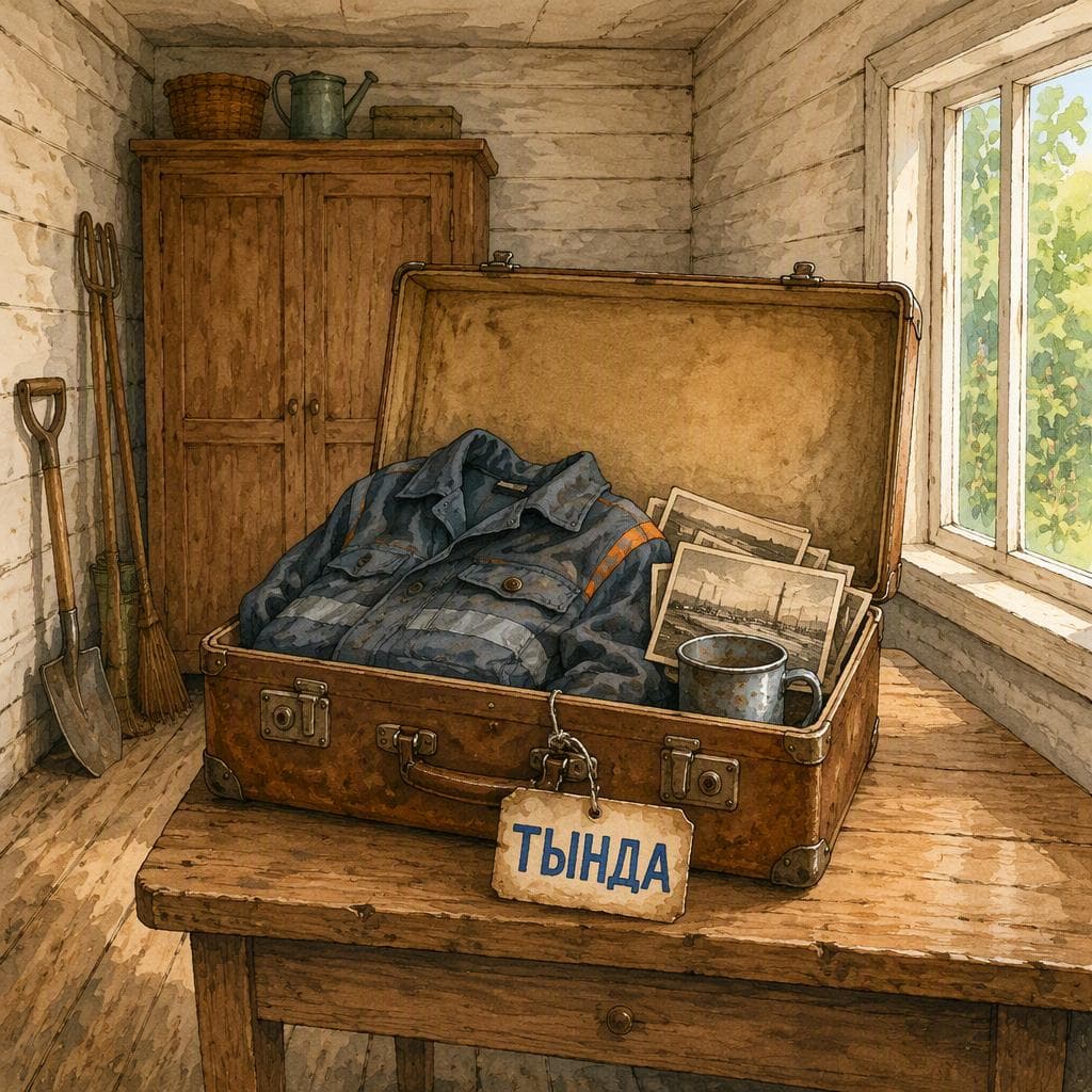 Багажная бирка до станции Тында — A2 Culture & Travel histoire russe
