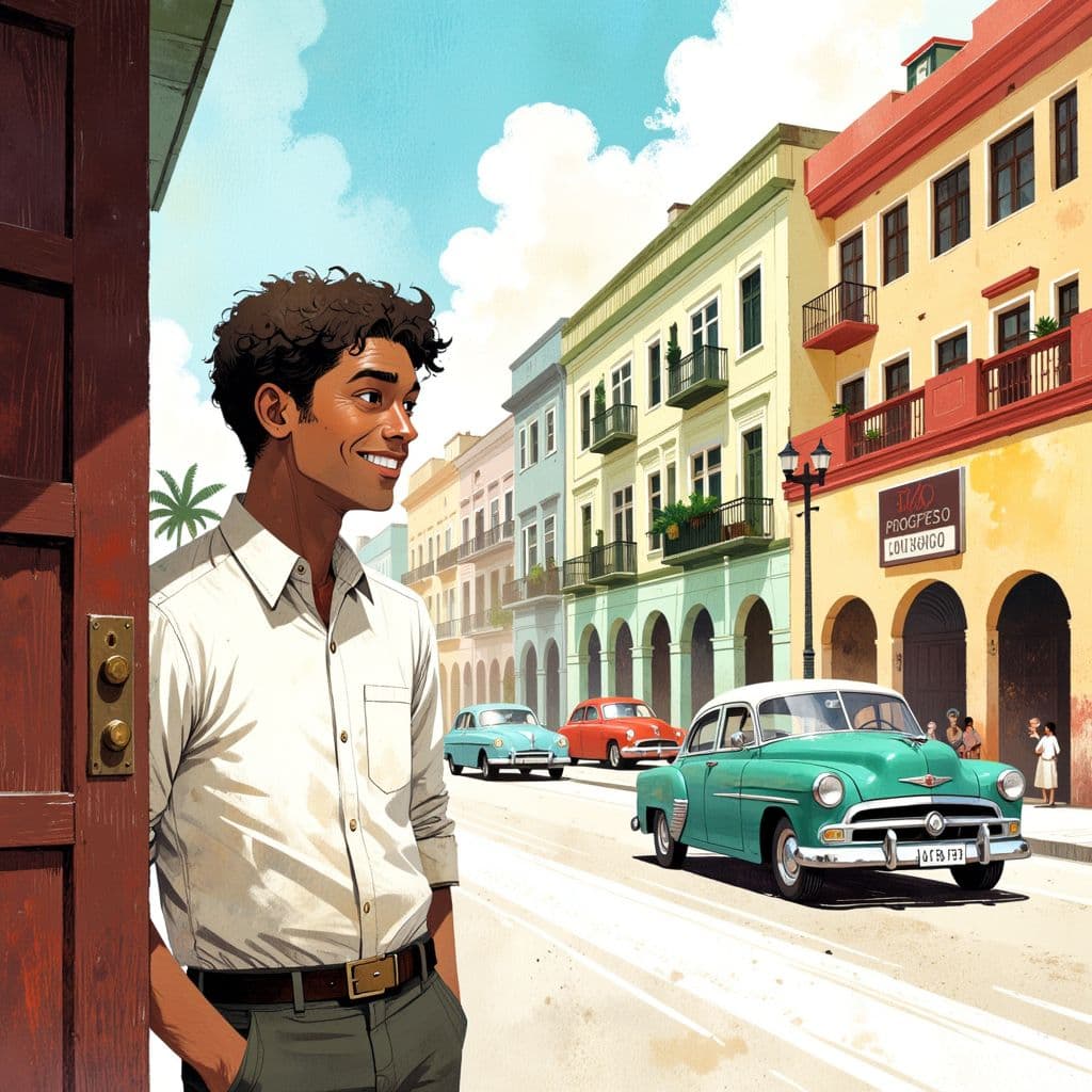 Cover for ¿Cómo se salvó la última copia de la partitura de un bolero cubano en un incendio?