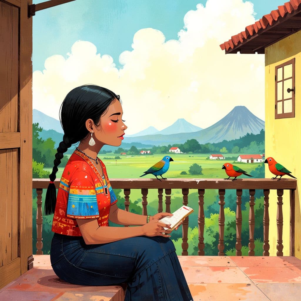 Cover for La leyenda del 'sombrerón': ¿Por qué un músico de Guatemala solo canta de noche?