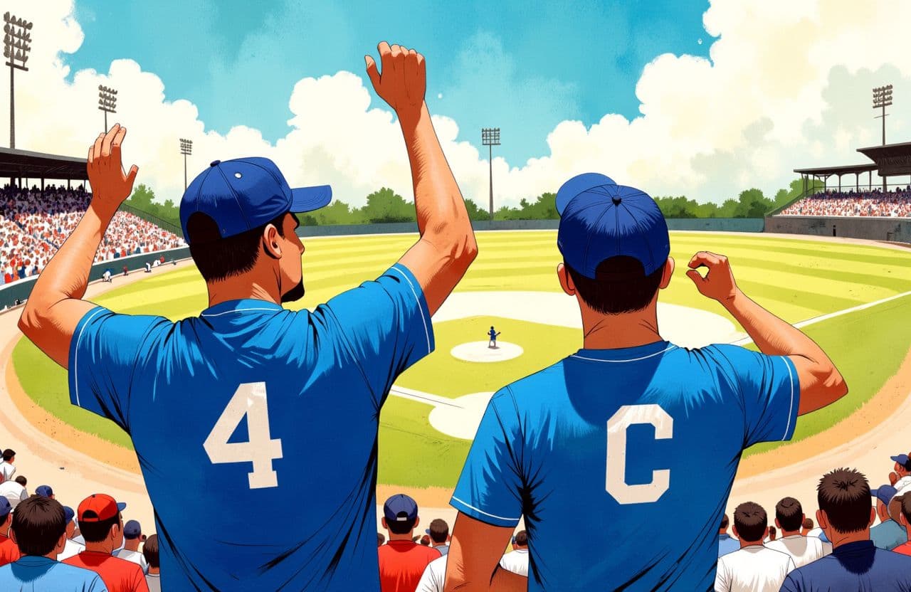 Cover for ¿Cómo un partido de Béisbol Profesional cubano unió a dos familias separadas por el mar?