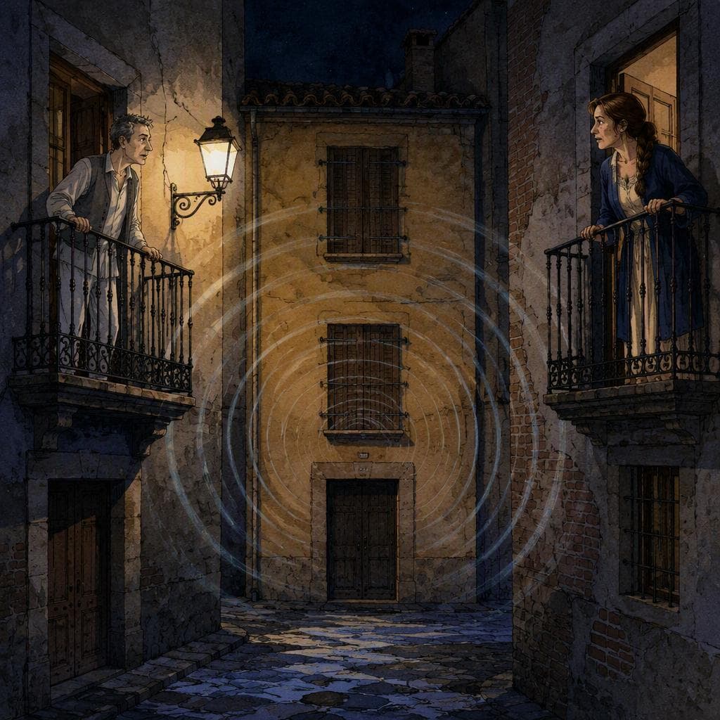 Omslag för Klockan i Toledo som ringde från ett tomt hus