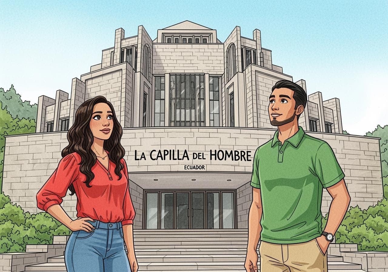Cover for ¿Dónde se esconde el fantasma de la Capilla del Hombre? Un secreto de Guayasamín en Ecuador.