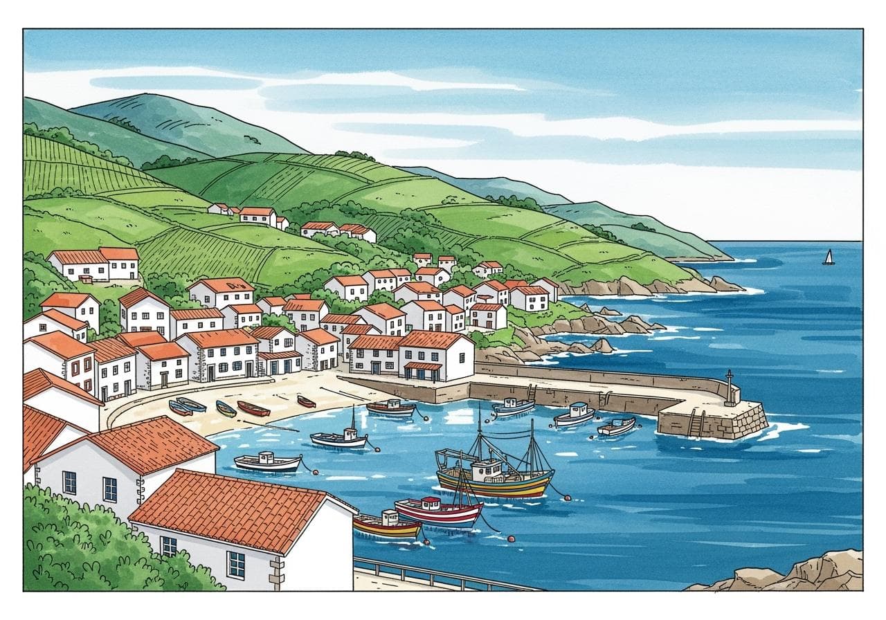 Cover for ¿Cómo un pueblo de Pescadores en Galicia construyó su propia economía de algas para sobrevivir?