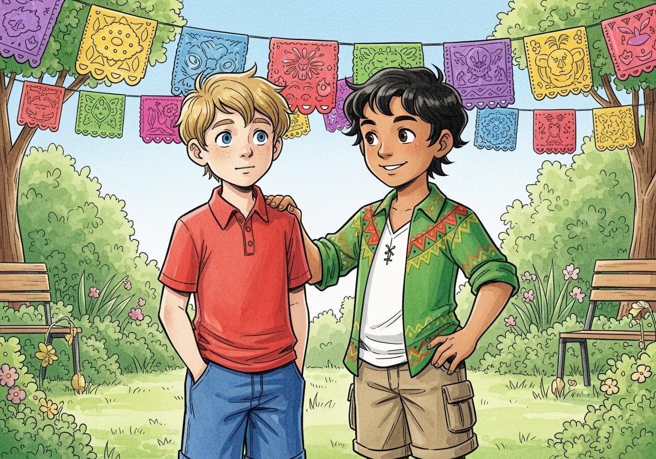 Cover for ¿Cómo se celebra un cumpleaños en México? Mi primera piñata.