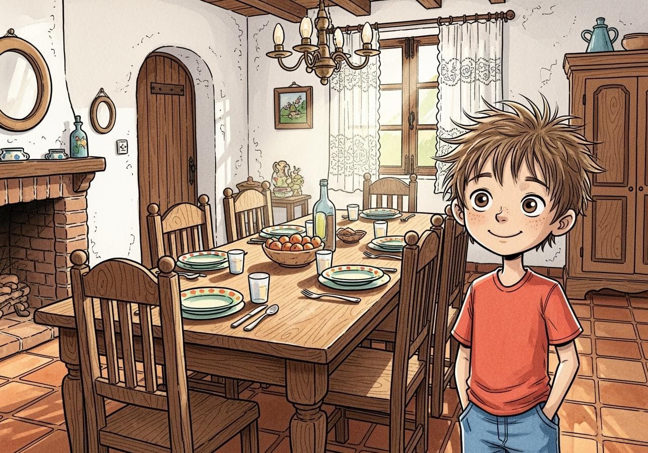 Cover for ¿Quién se comió la última croqueta de mi abuela? Un misterio en la cocina española.