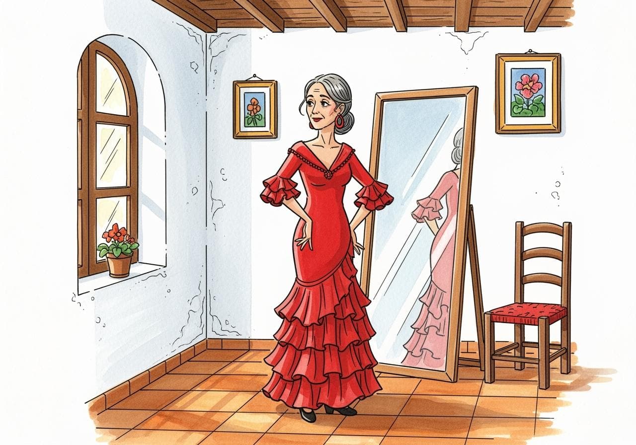 Cover for ¿Quién se llevó la castañuela de la abuela? Un misterio antes del flamenco