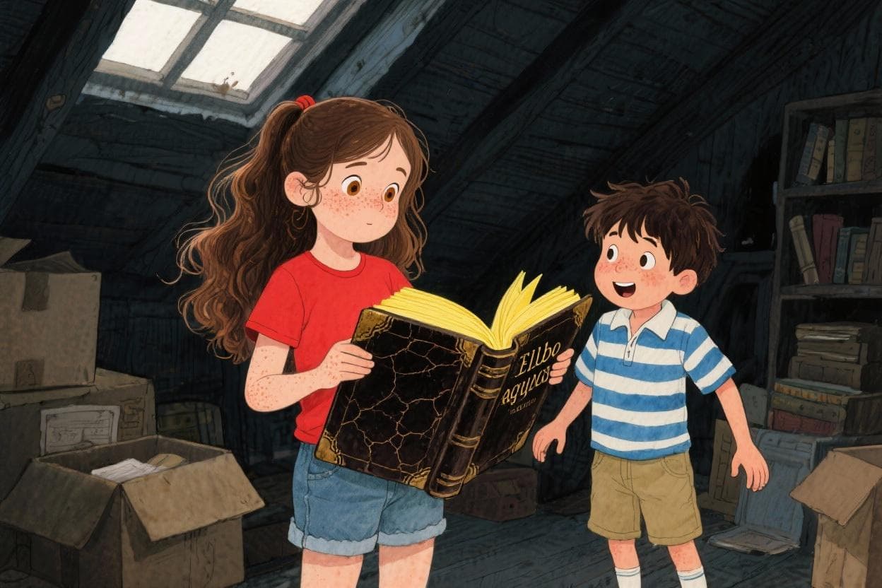 Cover for El Mapa en el Libro Viejo