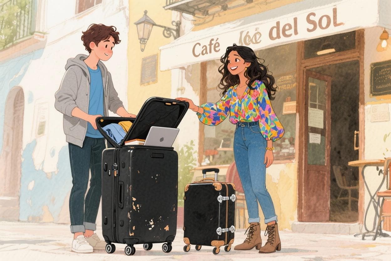 Cover for Un Café y un Nuevo Amigo