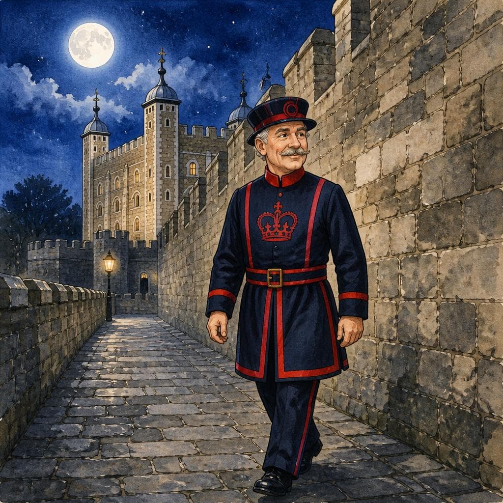 The Dragon in the Tower of London — A1 Myths & Legends English story