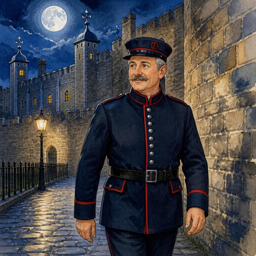 The Dragon in the Tower of London — A1 Myths & Legends English story
