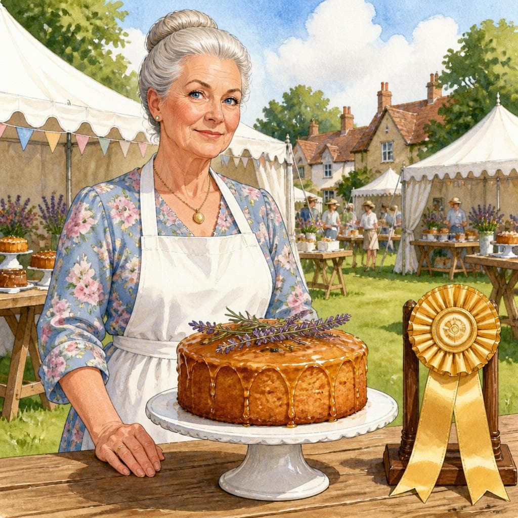 The Bake-Off That Split the Village in Two — A2 Food & Cuisine English story