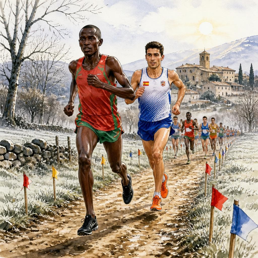 The Runner Who Stopped at the Finish Line — A2 Sports English story