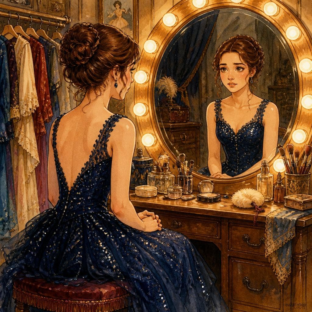 The Understudy Who Refused to Go On Stage — A2 Music & Arts English story