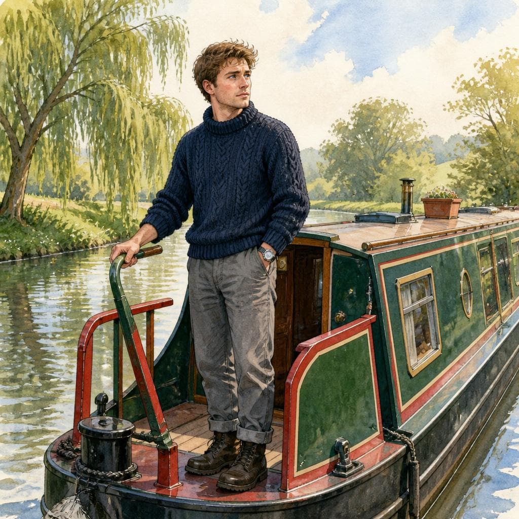 The Canal Boat That Never Reached Birmingham — A2 Culture & Travel English story