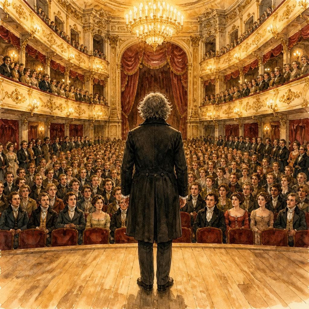 The Composer Who Refused to Hear His Own Symphony