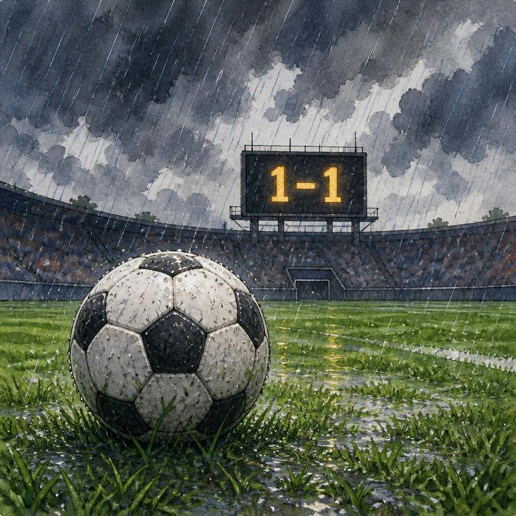 The Penalty No One Wanted to Take — A2 Sports English story
