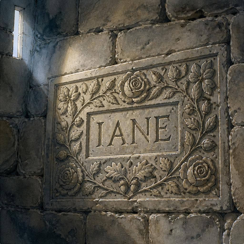 The Signature Scratched into the Tower Cell Wall — A2 Mystery & Crime English story