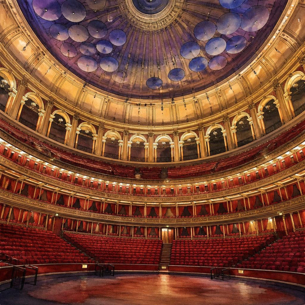 The Violin Left Under the Seat at the Last Night of the Proms — A1 Music & Arts English story