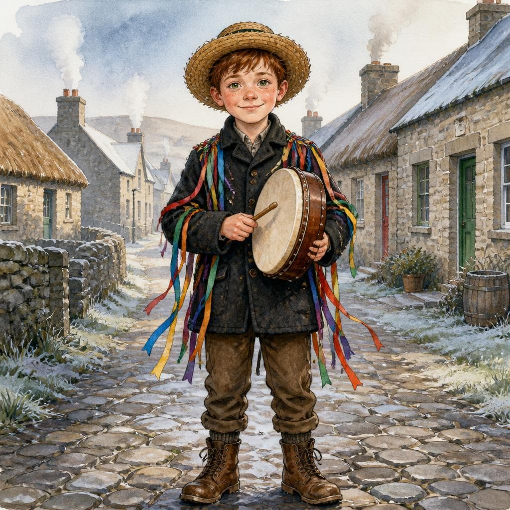 The Wren Boy Who Knocked on the Wrong Door