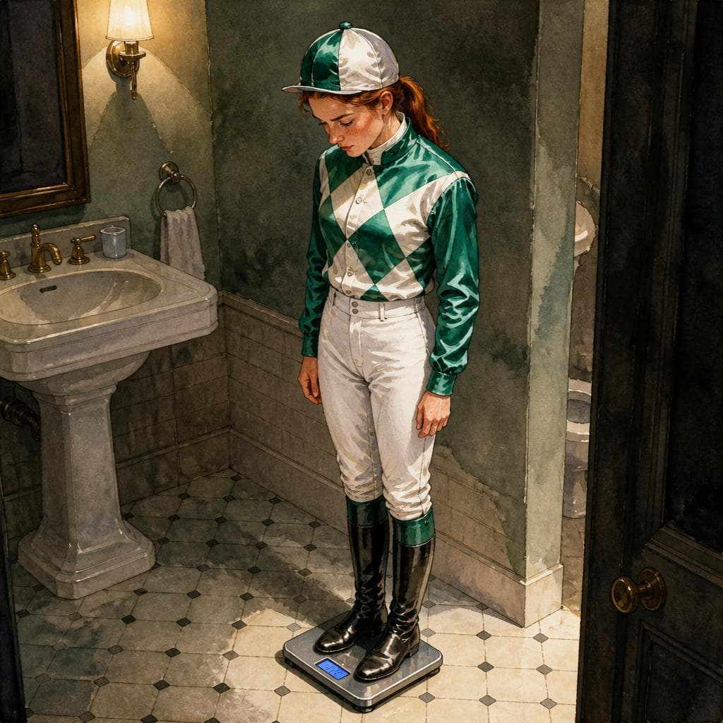 The Jockey Who Weighed an Ounce Too Much at Epsom