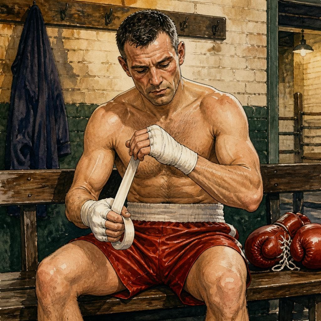Cover for The Boxer Who Threw His Last Fight at the York Hall