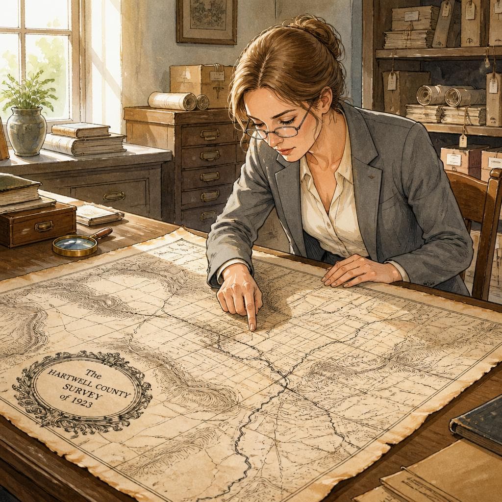 Cover for The Cartographer Who Drew a Road That Did Not Exist