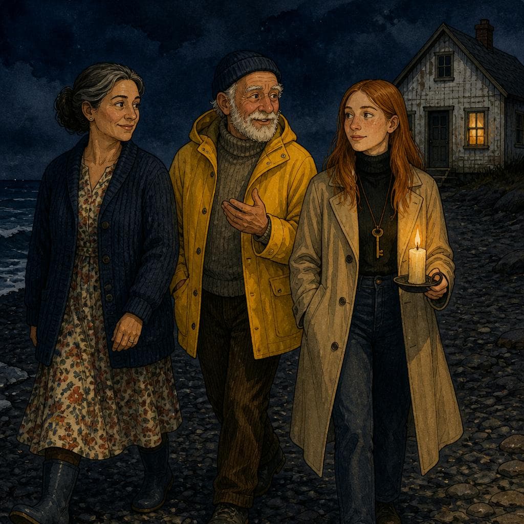 The Light That Came On in the Locked Cottage at Dungeness — A1 Mystery & Suspense English story