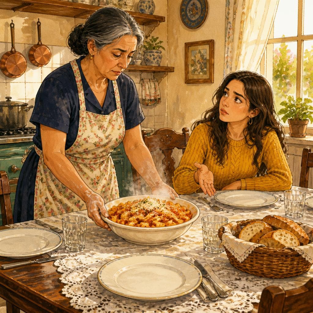 The Brother Who Stopped Coming to Sunday Dinner — A1 Relationships & Drama English story