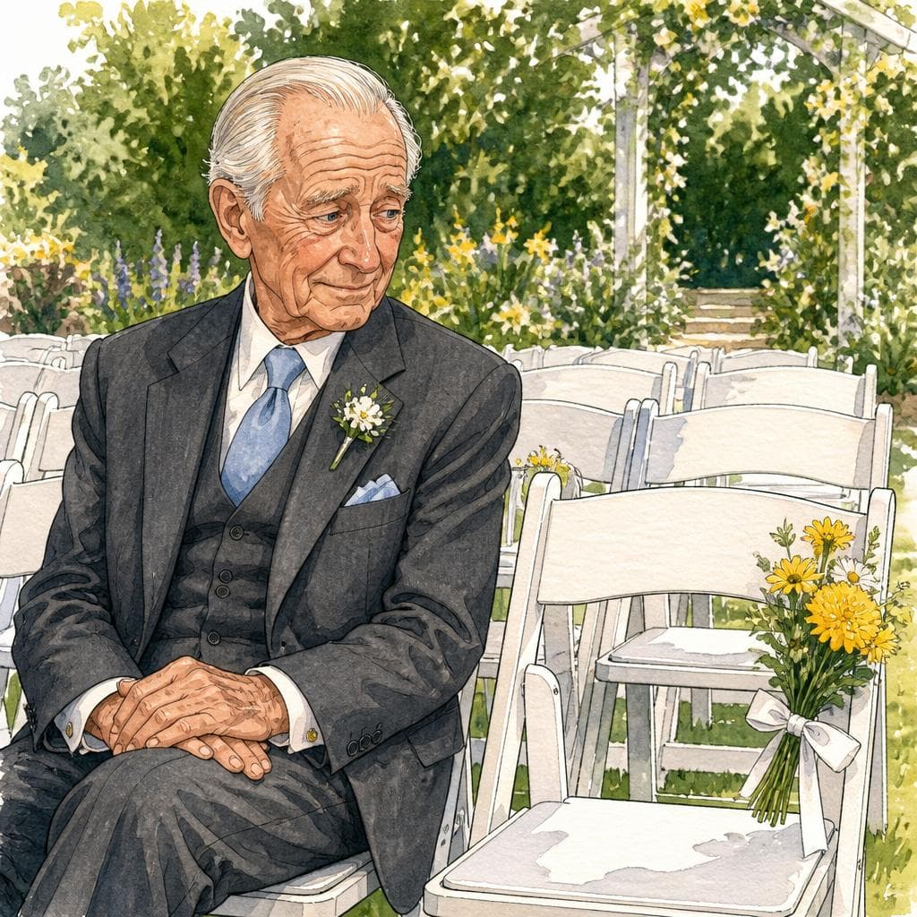 The Seat Saved at the Wedding That Nobody Claimed — A2 Relationships & Drama English story