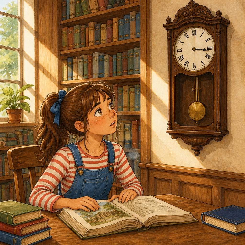 The Clock That Stopped at the Same Time Every Tuesday — A1 Mystery & Suspense English story