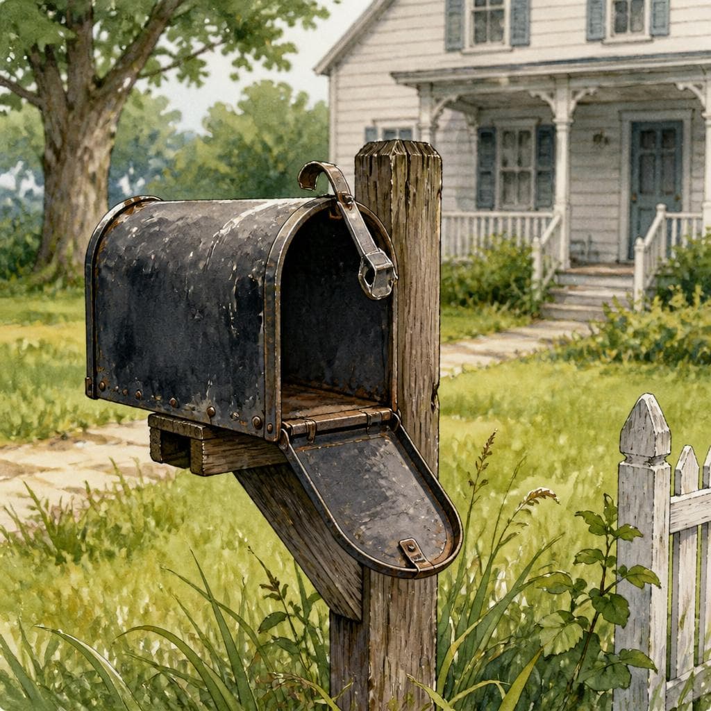 The Letter Forwarded to the Wrong Address for Seven Years — A2 Relationships & Drama English story