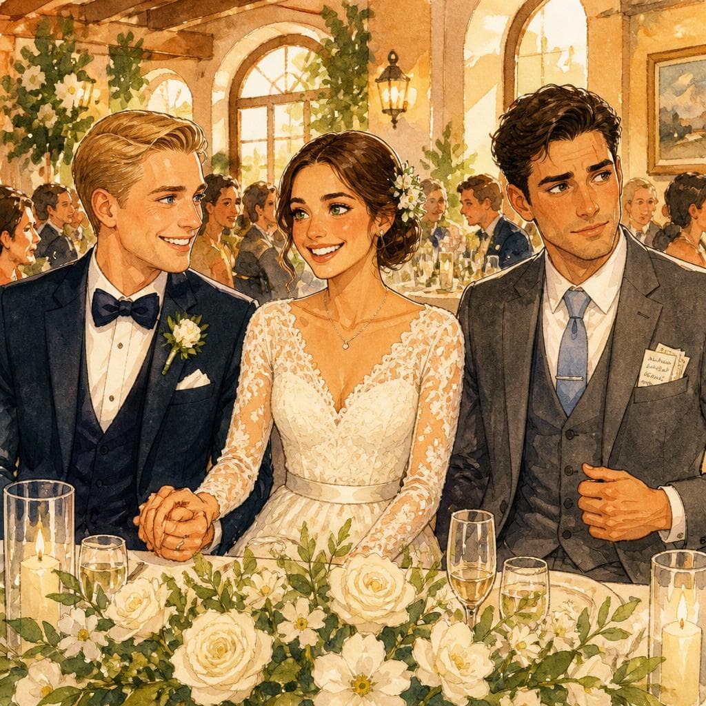 The Best Man's Toast That Stopped in the Middle — A2 Relationships & Drama English story